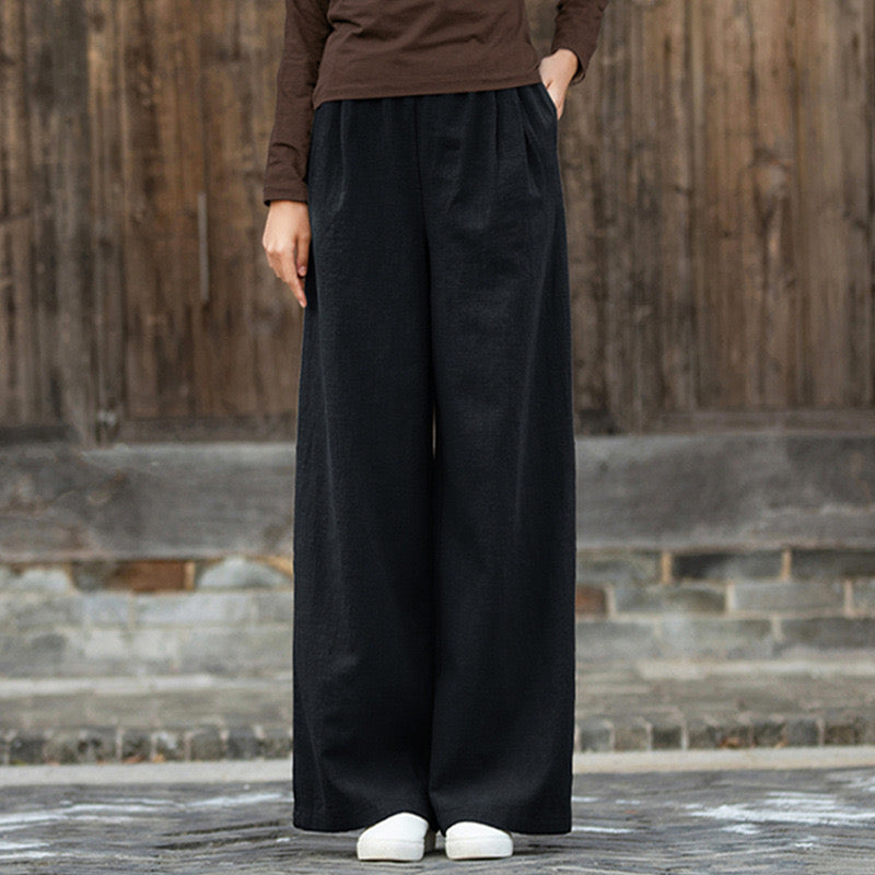 The Dao 道 of Zen Elegance Pants (9 Colours) • Thick, Cooling & Breathable • Gender Neutral