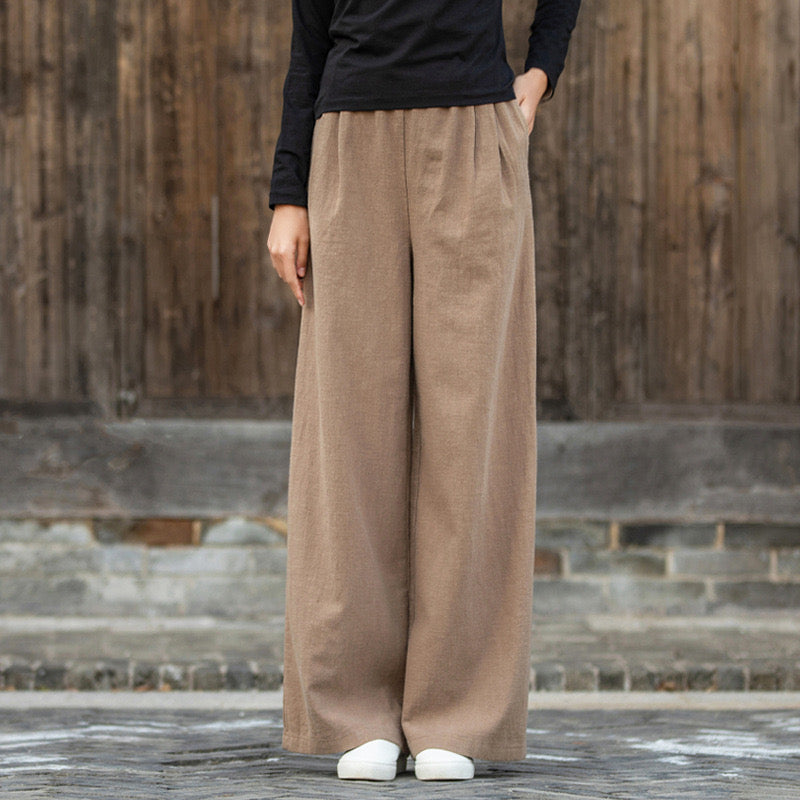 The Dao 道 of Zen Elegance Pants (9 Colours) • Thick, Cooling & Breathable • Gender Neutral