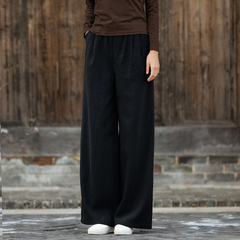 I pantaloni Dao 道 di Zen Elegance (9 colori) • Spessi, rinfrescanti e traspiranti • Genere neutro