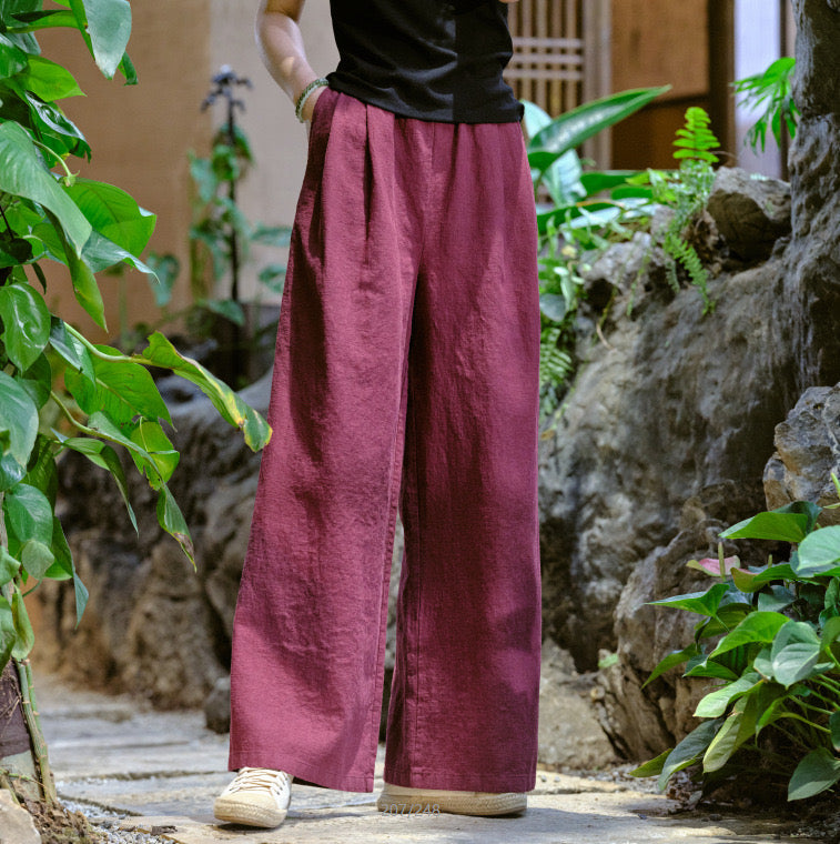 I pantaloni Dao 道 di Zen Elegance (9 colori) • Spessi, rinfrescanti e traspiranti • Genere neutro
