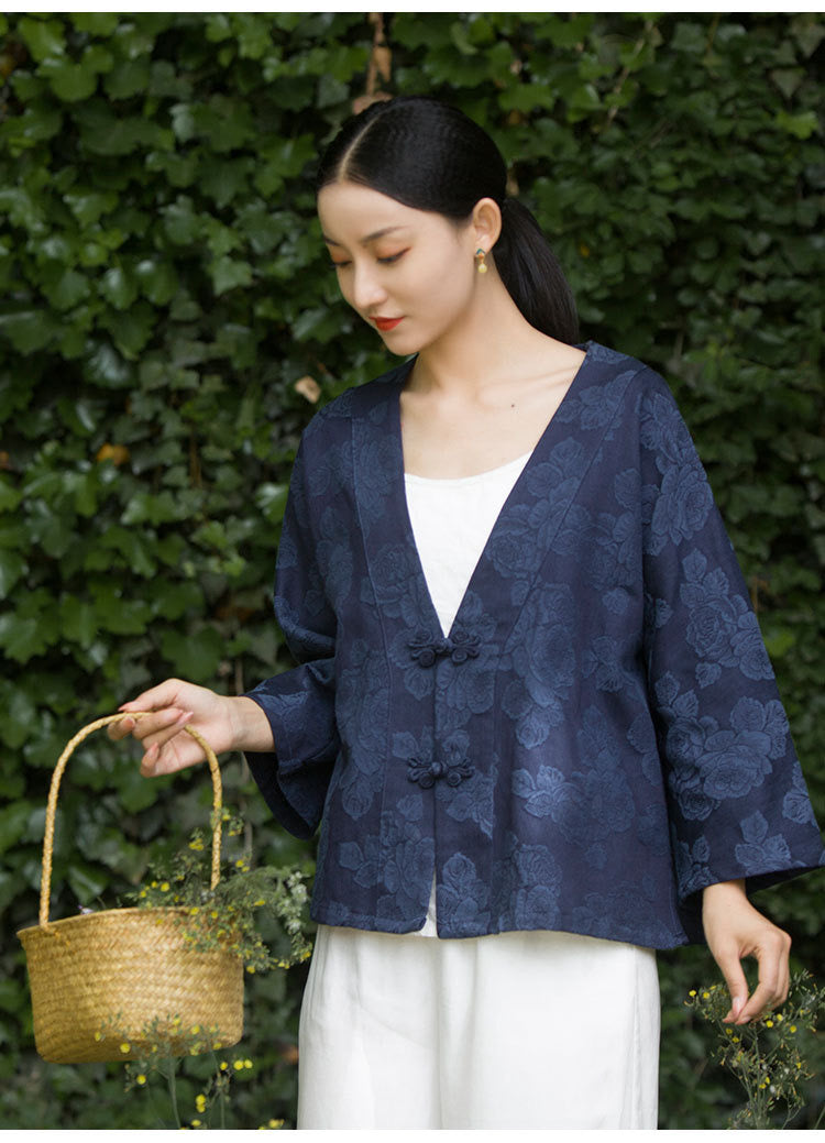 Dao 道 di Zen Floreale Kimono • Edizione Limitata