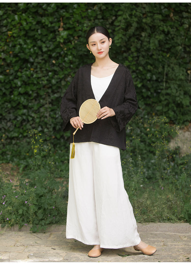 Dao 道 of Zen Floral Kimono • Limited Edition