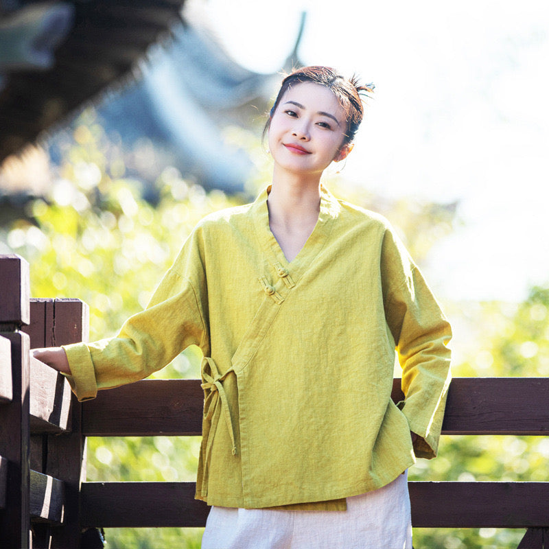 Le Đạo 道 d'Harmonie Kimono