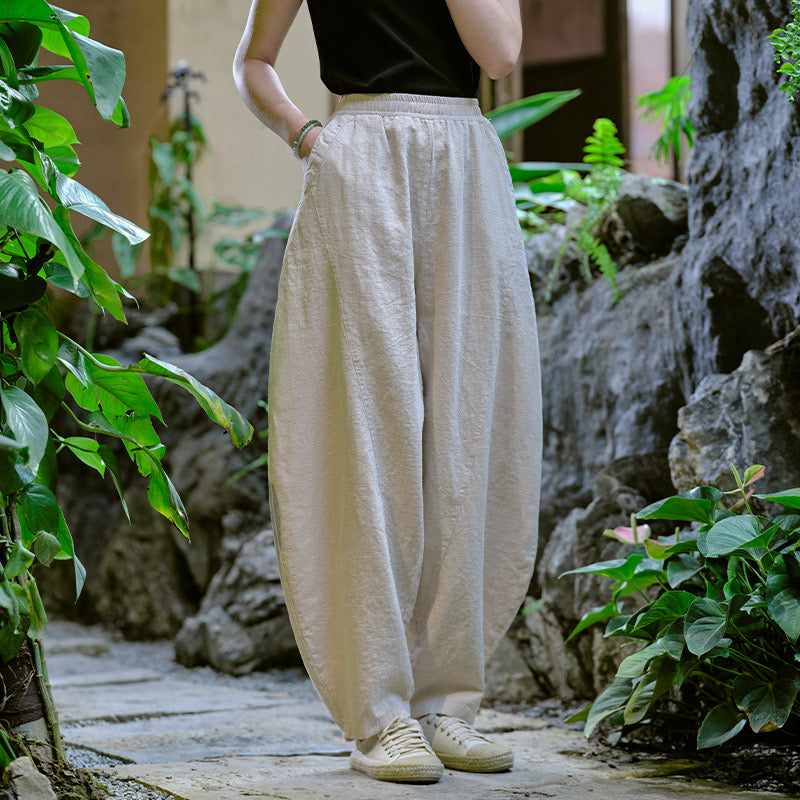 The Dao 道 of Zen Web3 Pantaloni Yin Yang (8 colori) • Spessi, rinfrescanti e traspiranti • Genere neutro
