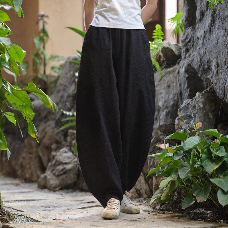The Dao 道 of Zen Web3 Pantaloni Yin Yang (8 colori) • Spessi, rinfrescanti e traspiranti • Genere neutro