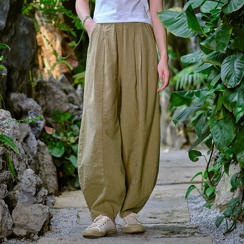 The Dao 道 of Zen Gongfu Dance Pants (8 Colours) • Thick, Cooling & Breathable • Gender Neutral