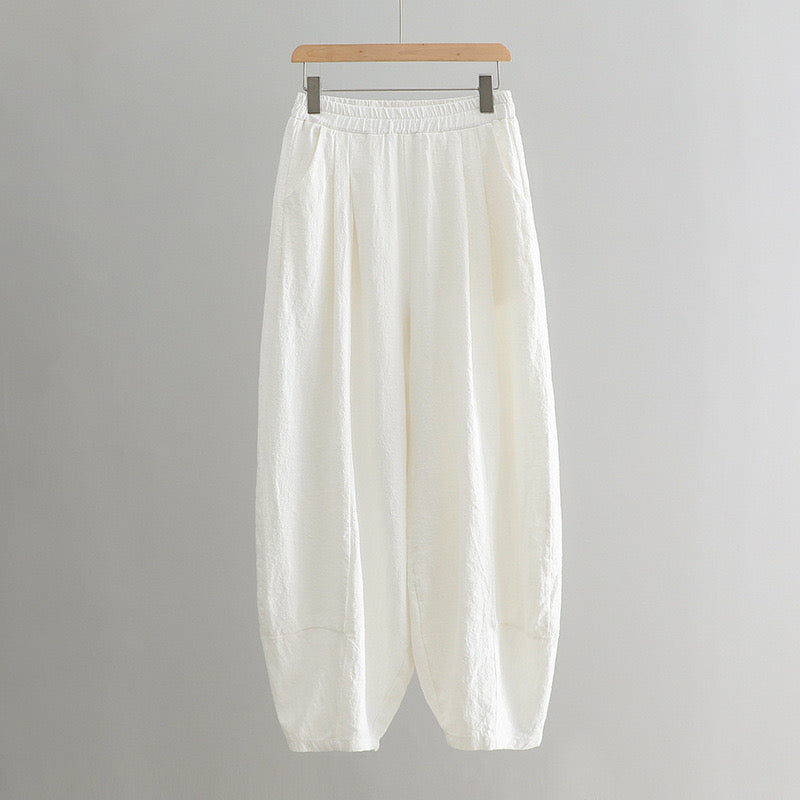 The Dao 道 of Zen Gongfu Dance Pants (8 Colours) • Thick, Cooling & Breathable • Gender Neutral