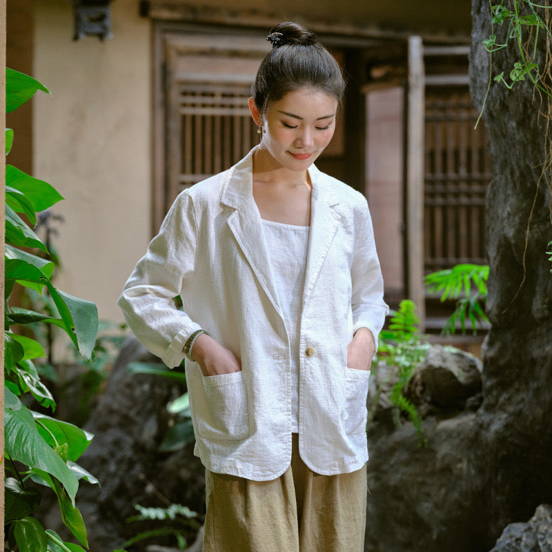 Il Dao 道 di Zen Giacca e giacca • Spessi, rinfrescanti e traspiranti