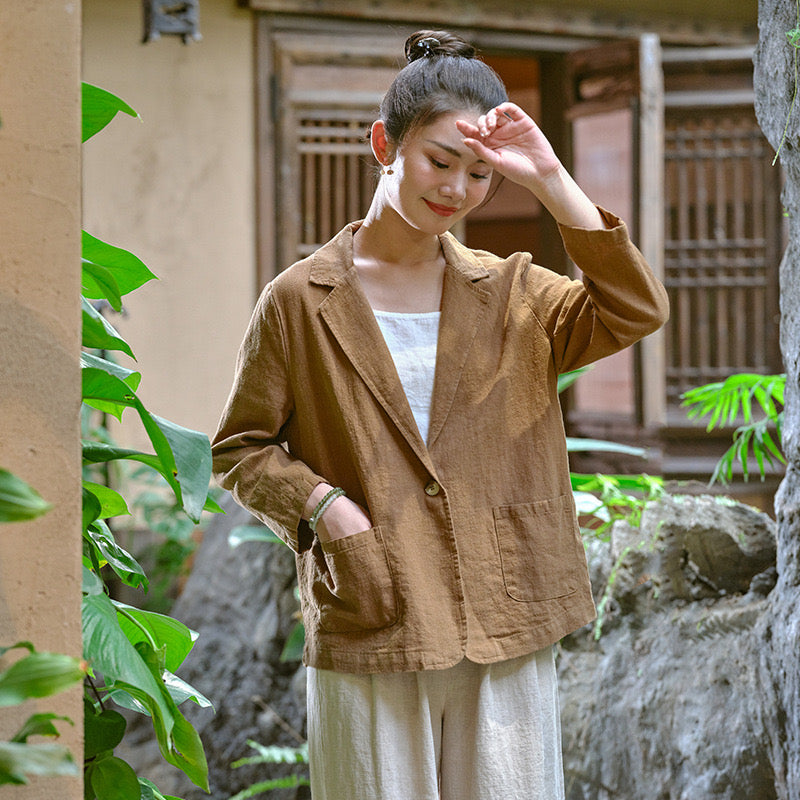 The Dao 道 of Zen Blazer & Jacket • Thick, Cooling & Breathable