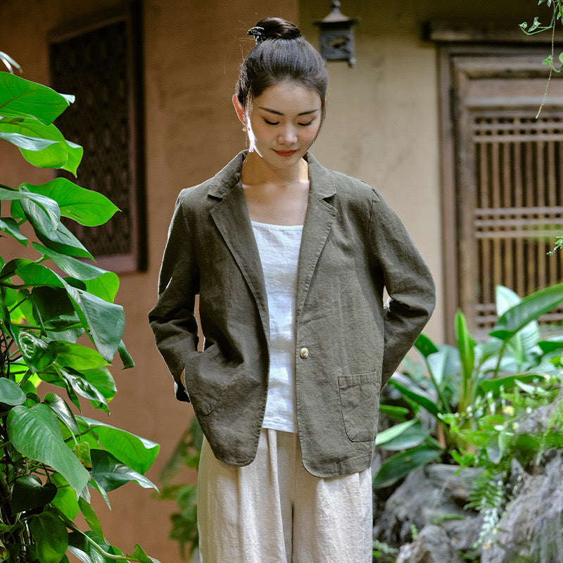 Il Dao 道 di Zen Giacca e giacca • Spessi, rinfrescanti e traspiranti
