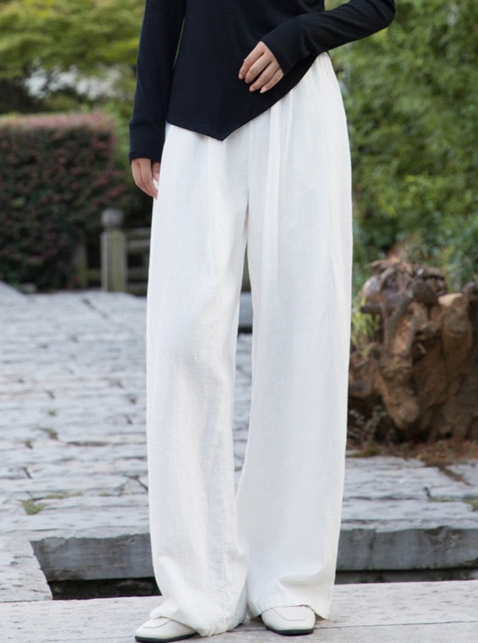 Elegant Straight Pants • Thick, Temperature Regulating, & Breathable • Gender Neutral