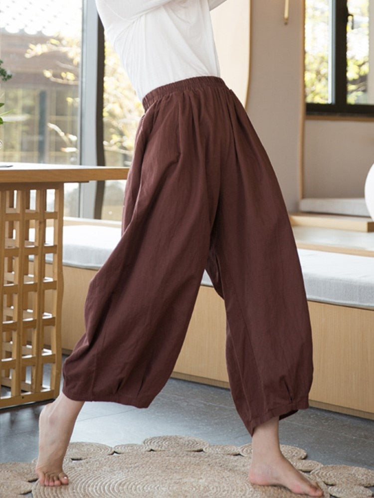The Đạo 道 of Elegant Movement Pants
