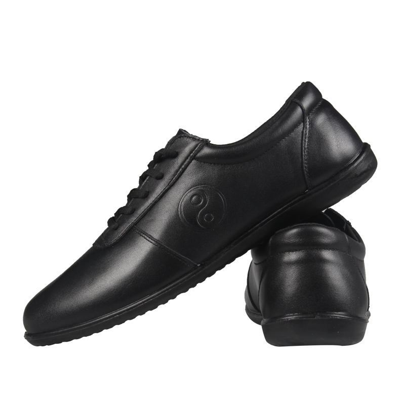 The Dao 道 of Zen Clarity Shoes • Authentic Zen Leather • Flexible & Lightweight • Gender Neutral • Qigong, Tai Chi, Kung Fu, Gongfu, Martial Arts