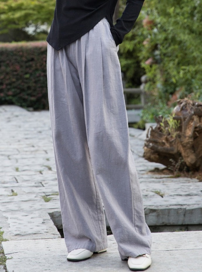 Elegant Straight Pants • Thick, Temperature Regulating, & Breathable • Gender Neutral