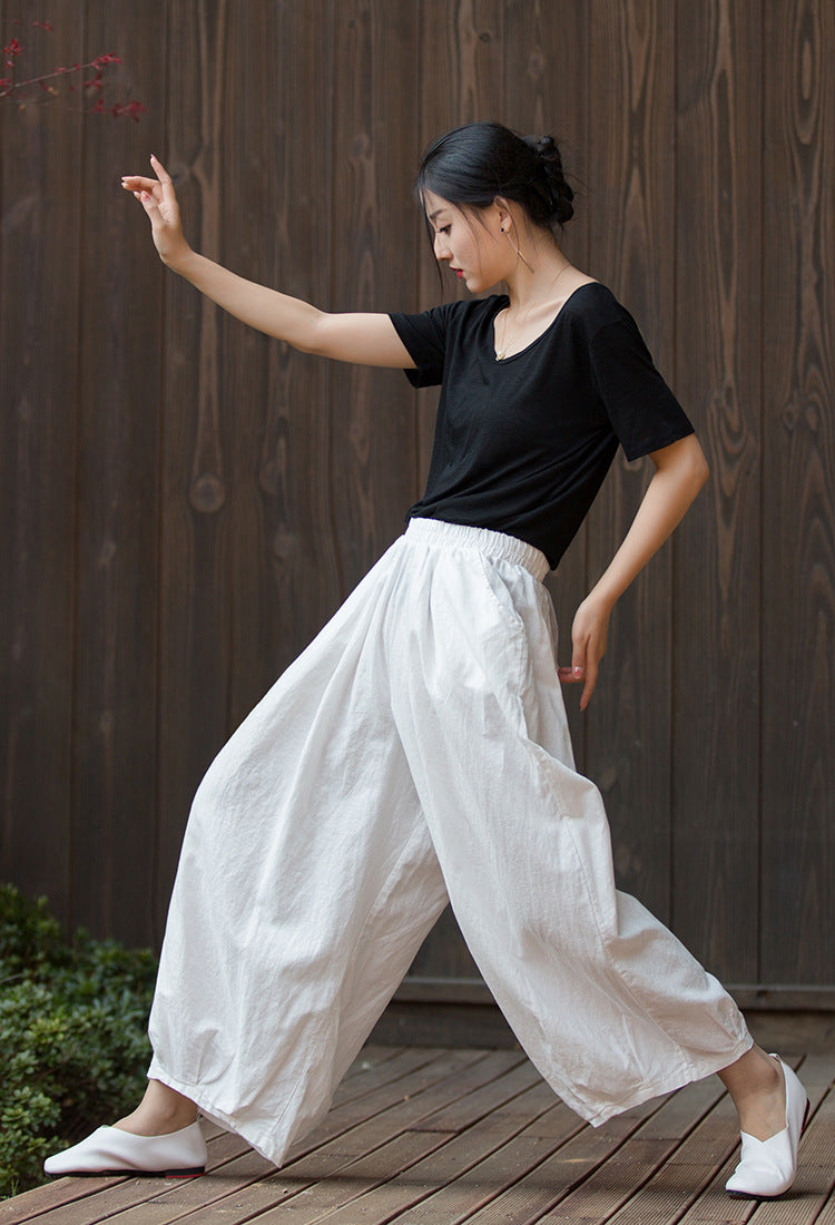 The Đạo 道 of Elegant Movement Pants
