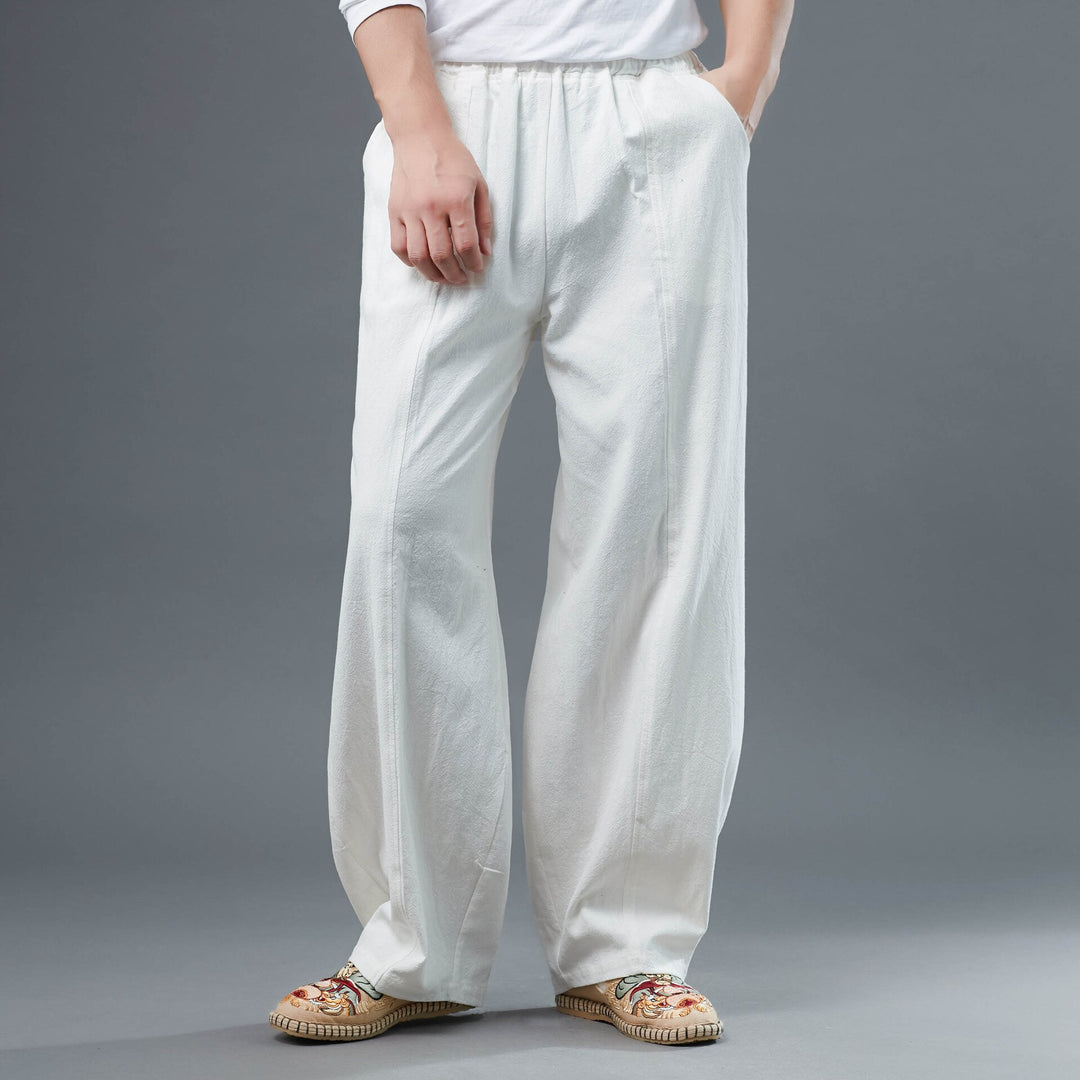 Emperor's Heaven & Earth Qigong Pants (Pair with Robe)