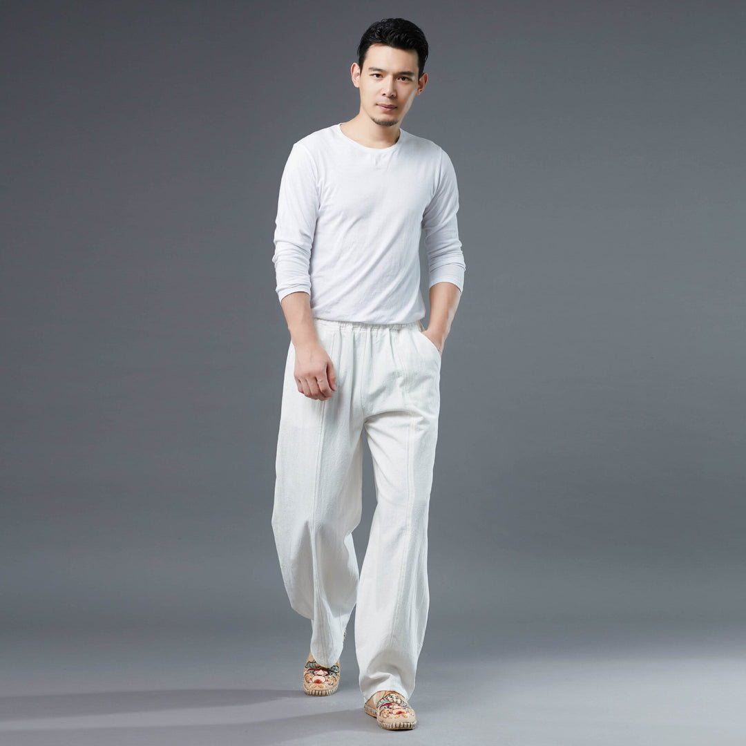 Emperor's Heaven & Earth Qigong Pants (Pair with Robe)