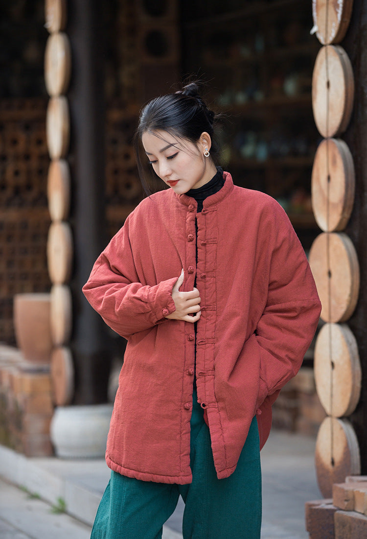 The Đạo 道 of Beautification Puffer Jacket • Plant-Based • Triple-Layer Quilting Integration • Thermal Qi Flow • Gender Neutral