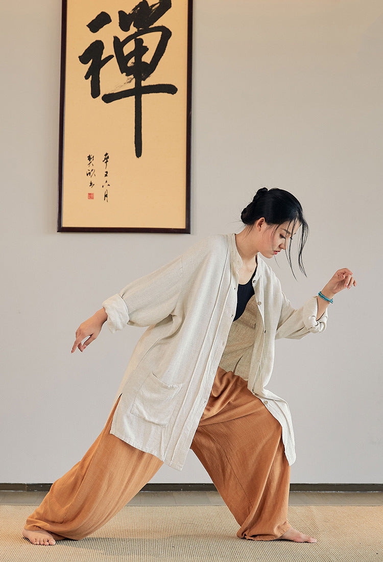 Elegant Zen Cardigan • Gender Neutral
