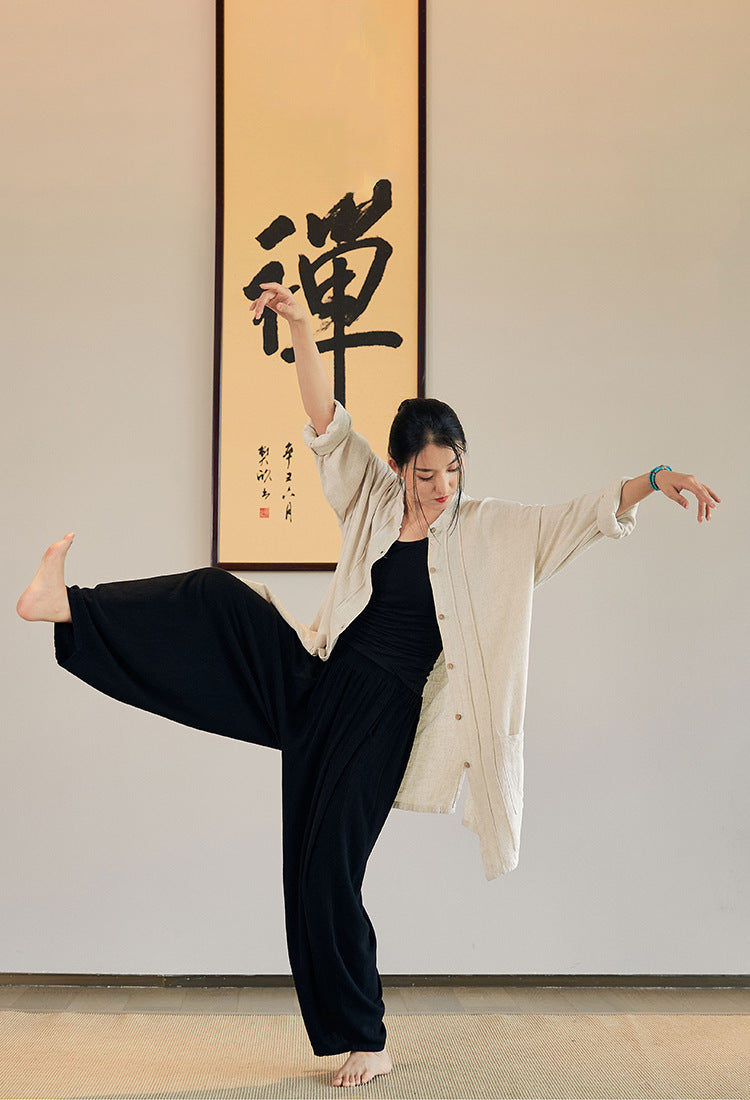 Elegant Zen Pants • Gender Neutral