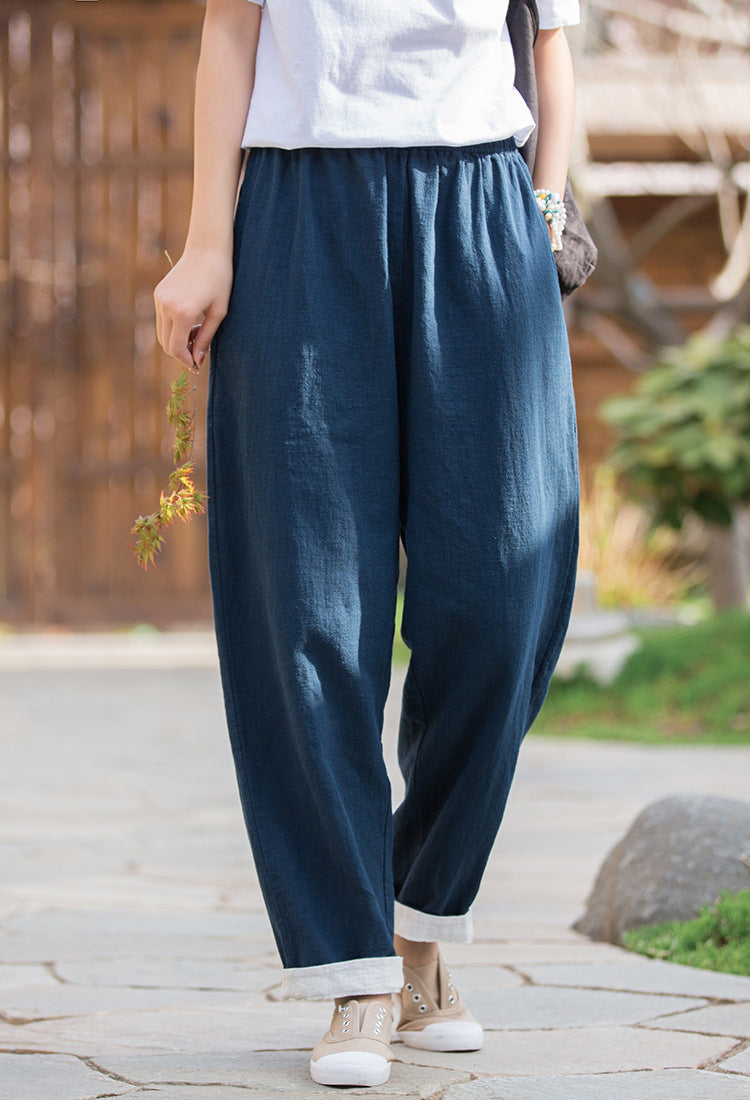 Gongfu Lantern Pants • Suitable for Shorties
