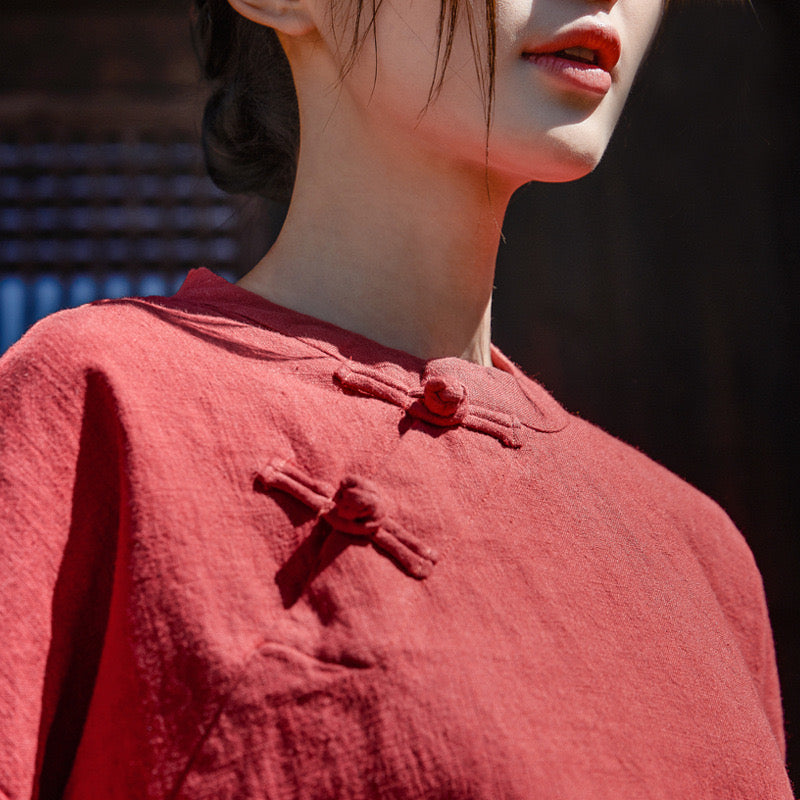 The Dao 道 of Zen Heaven & Earth Top • Thick, Cooling & Breathable