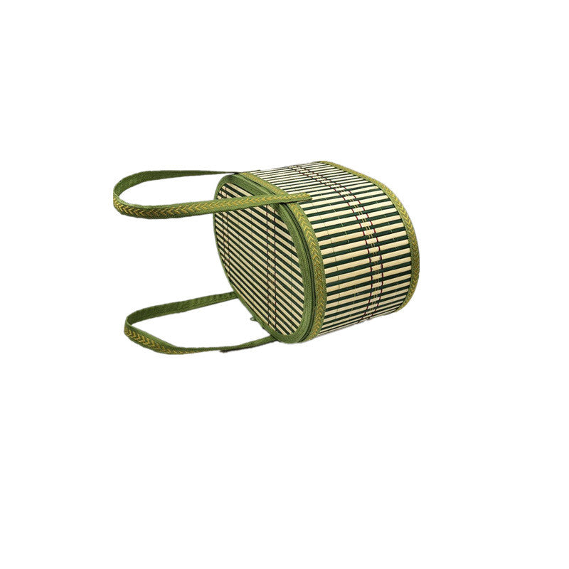 Jade Bamboo Bag (Ancient New Basket)