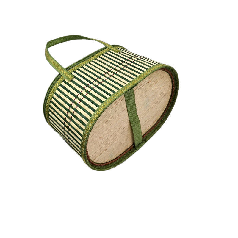 Jade Bamboo Bag (Ancient New Basket)