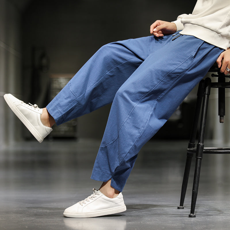 The Way of Yang New Earth Pants (High Quality Linen Cotton)