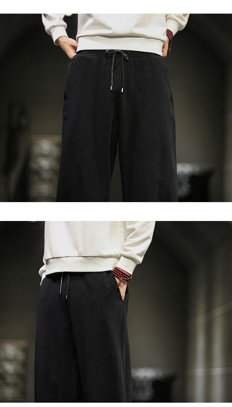 The Way of Yang New Earth Pants (High Quality Linen Cotton)