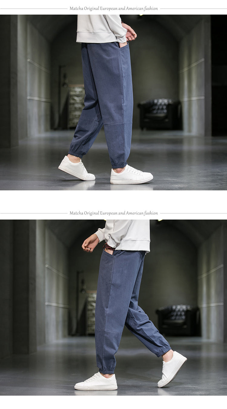 Yang New Earth Jogger (High Quality Linen Cotton)