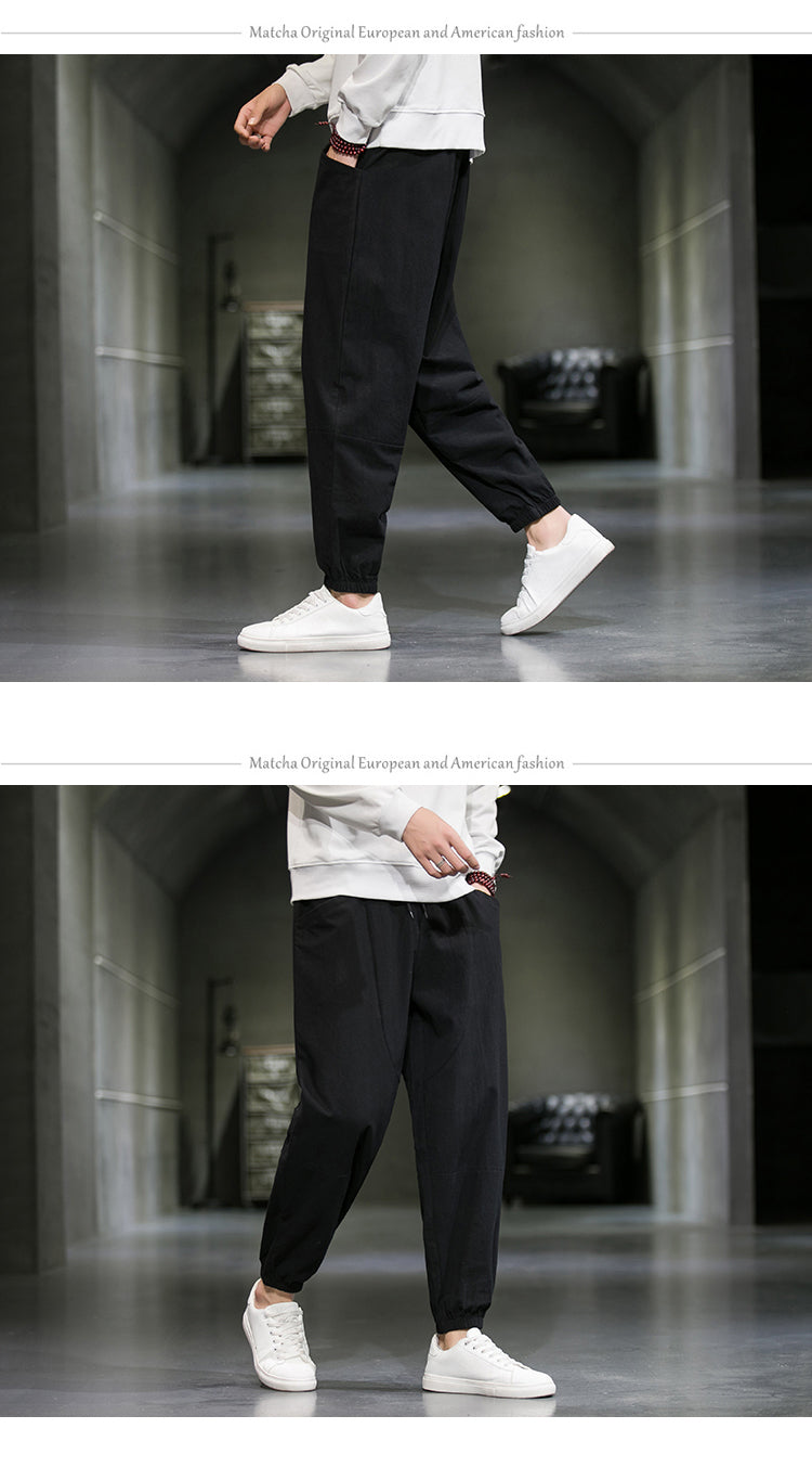 Yang New Earth Jogger (High Quality Linen Cotton)