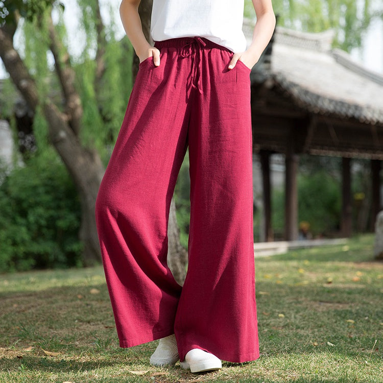 Heaven & Earth Qigong Pants • Sizes S-L • 8 Colours • Gender Neutral