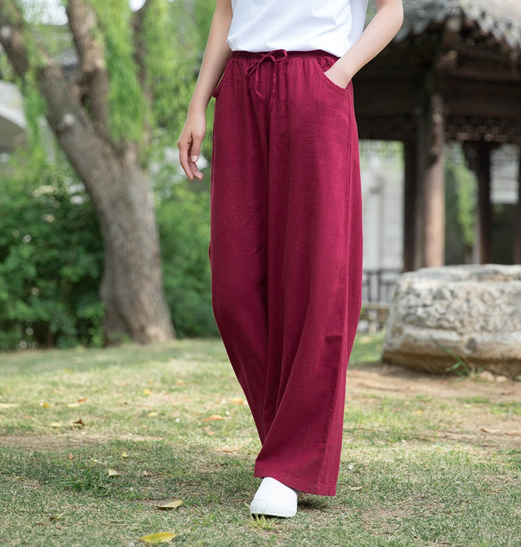 Pantaloni Qigong Heaven &amp; Earth (6 colori) • Gender Neutral