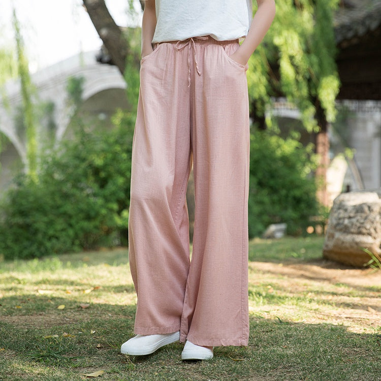 Heaven & Earth Qigong Pants • Sizes S-L • 8 Colours • Gender Neutral – Jade  Empress Tech