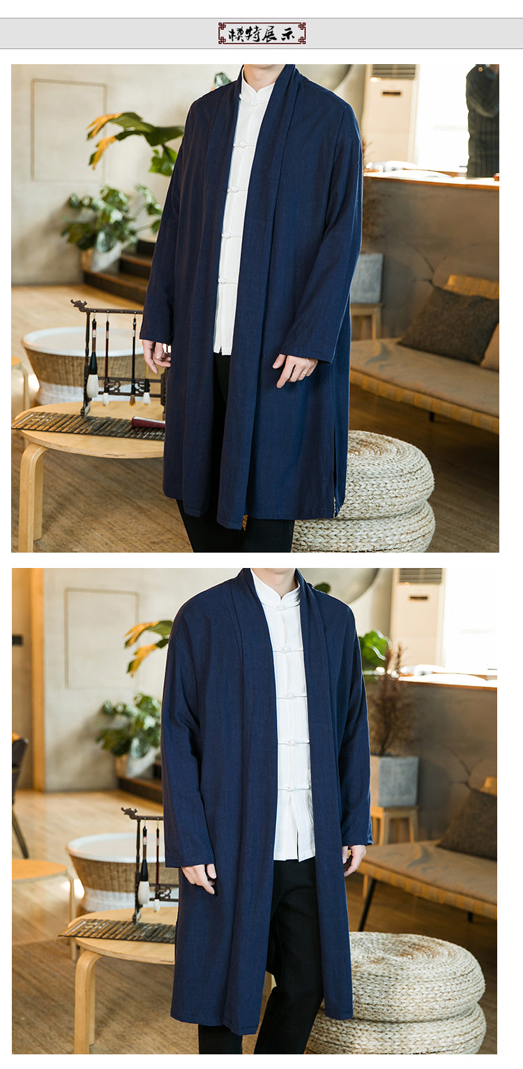 Heaven & Earth Cloak (Linen Robe Jacket)