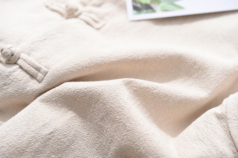 Way of Qigong Tea Puffer Jacket • Triple couches à base de plantes • Flux thermique • Non genré
