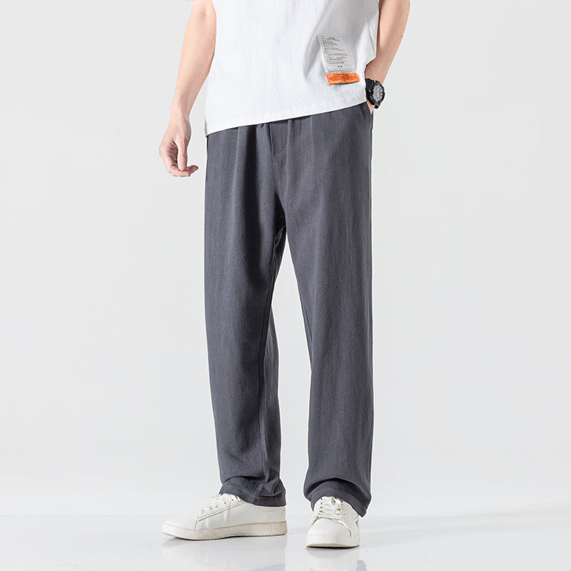 Yin within Yang Pants (High Quality Linen Cotton)