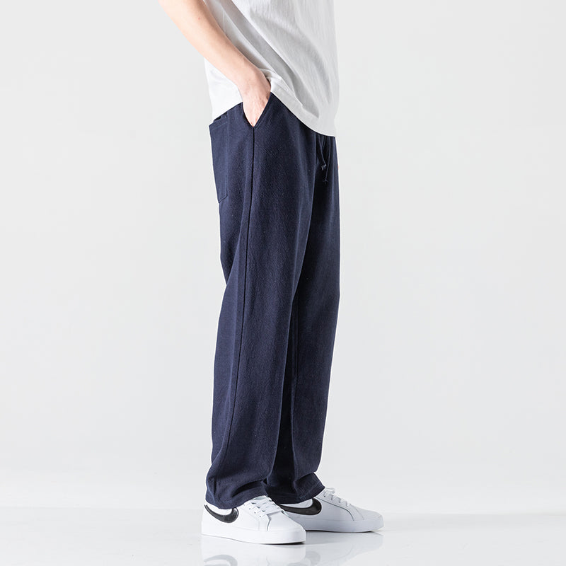 Yin within Yang Pants (High Quality Linen Cotton)