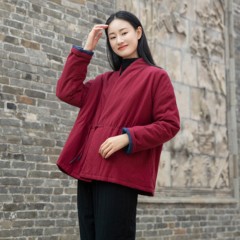 The Đạo 道 of Energy Flow Kimono Puffer Jacket • Plant-Based • Triple-Layer Quilting Integration • Thermal Qi Flow • Gender Neutral