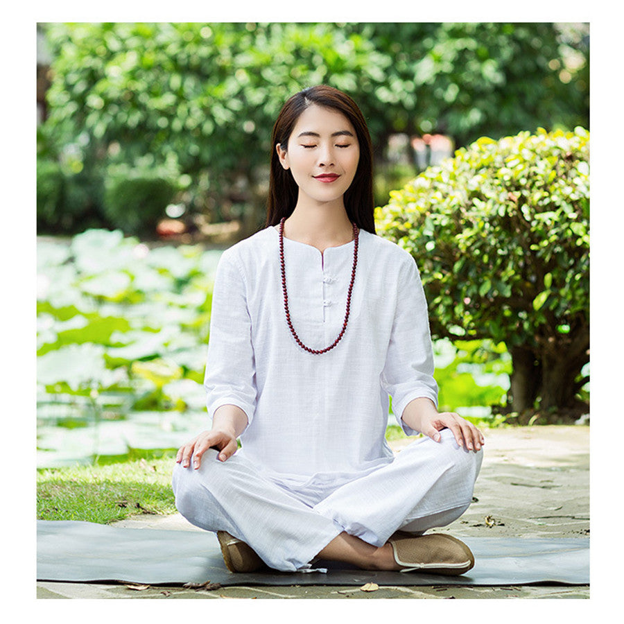 Jade Balance Qigong Outfit, within Yin