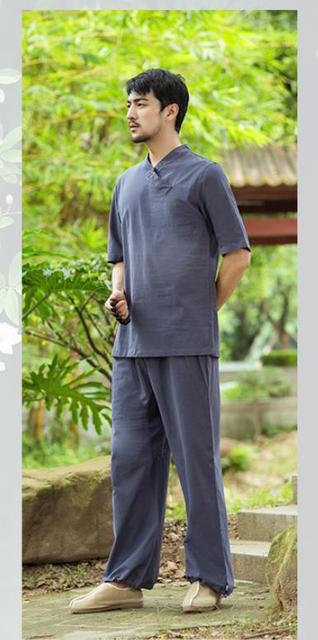 Garden Qigong Outfit, within Yang (Short-Sleeves)