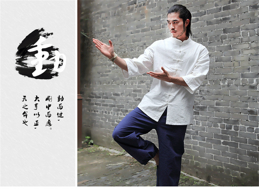 Water Tiger Qigong Outfit (Linen Plant)