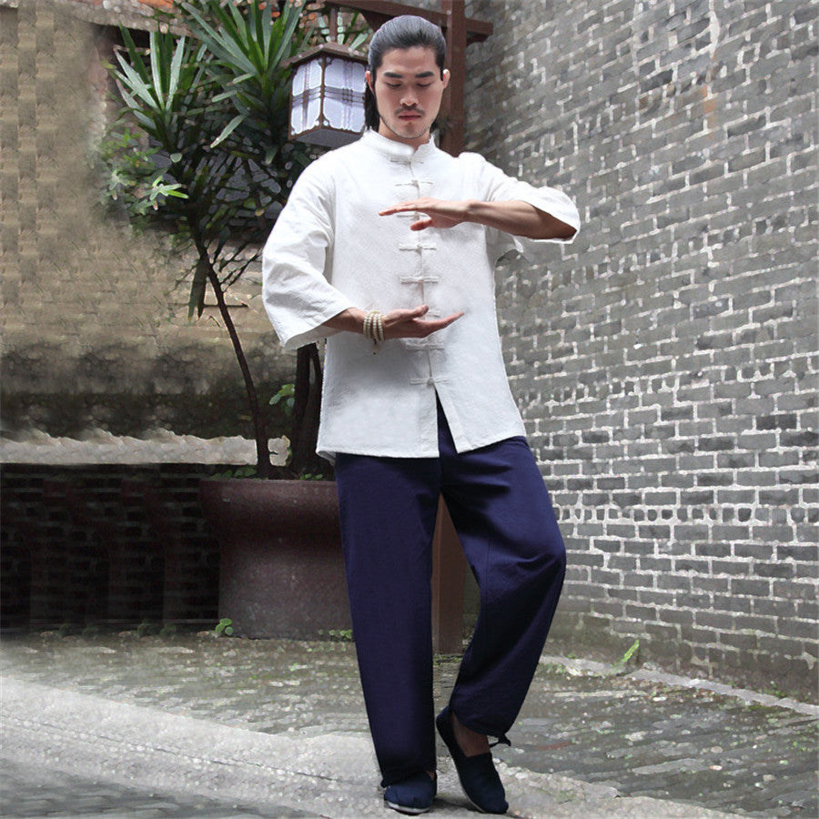 Water Tiger Qigong Outfit (Linen Plant)