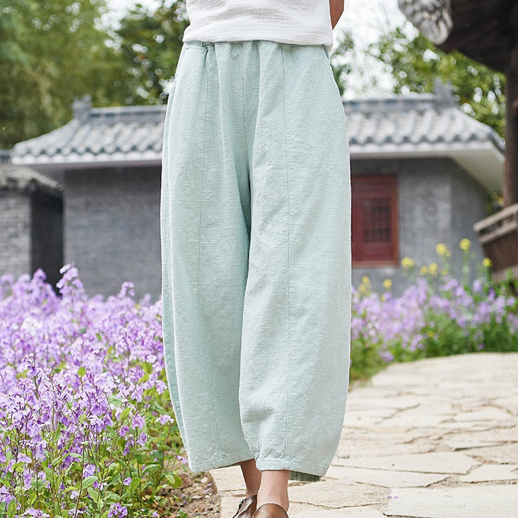 The Đạo 道 of New Earth Pants (Crops for Shorties)