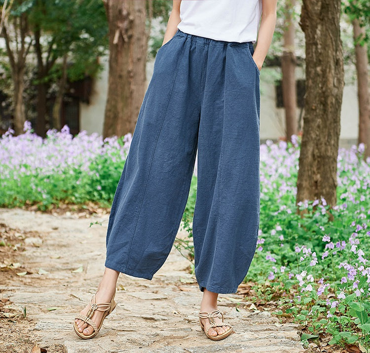 The Đạo 道 of New Earth Pants (Crops for Shorties)