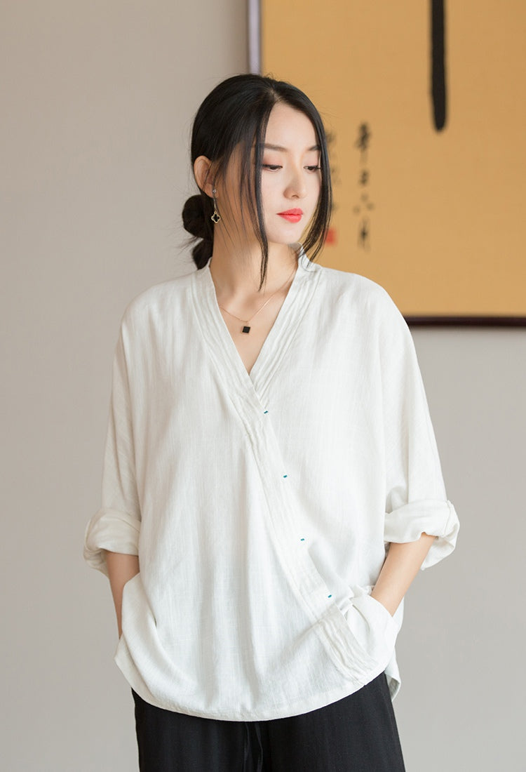 The Đạo 道 of Heaven & Earth • Flow & Glow Up Robe Top