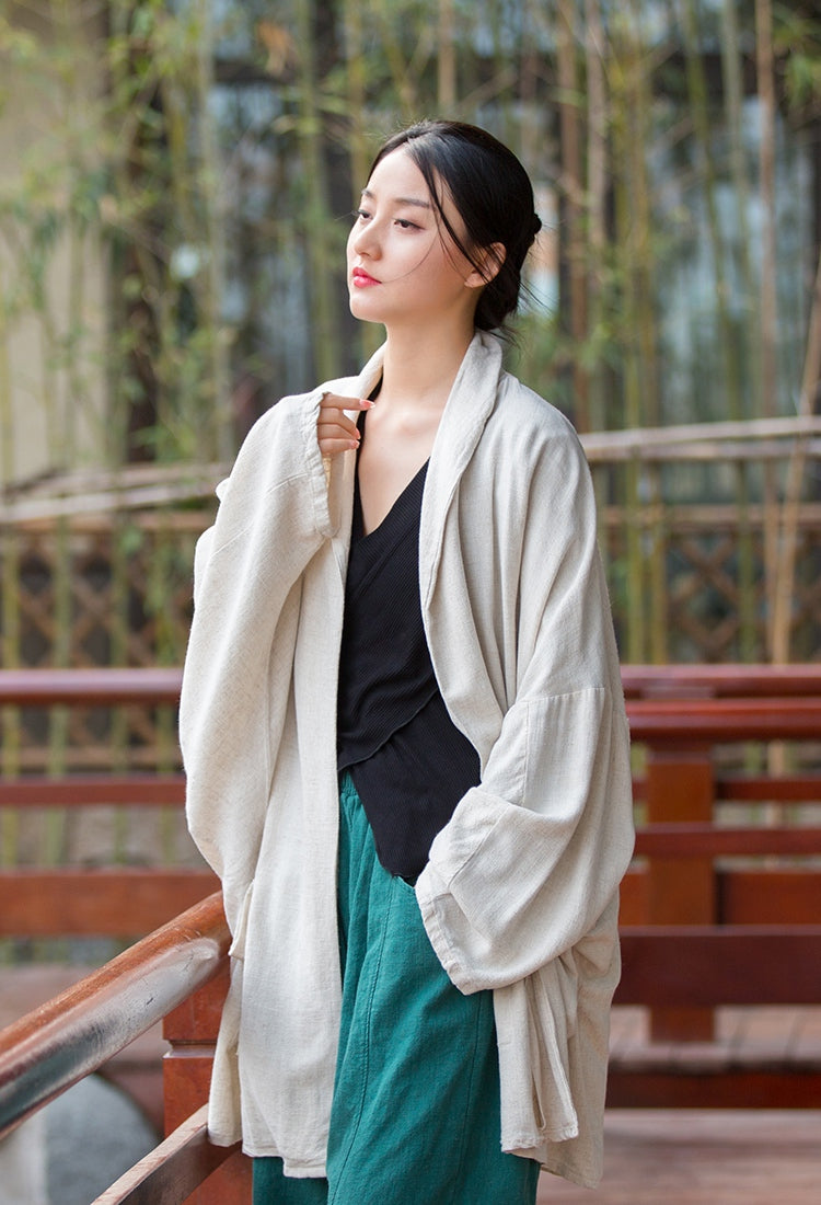 The Đạo 道 of Butterfly Jacket (Butterfly Sleeves)