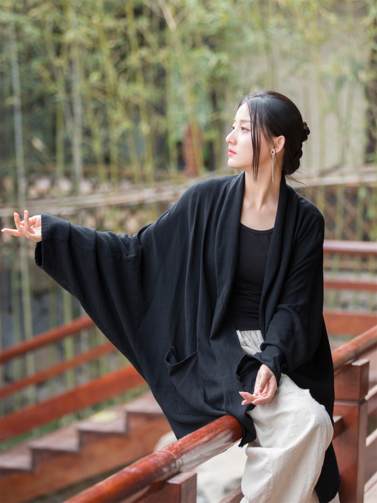The Đạo 道 of Butterfly Jacket (Butterfly Sleeves)