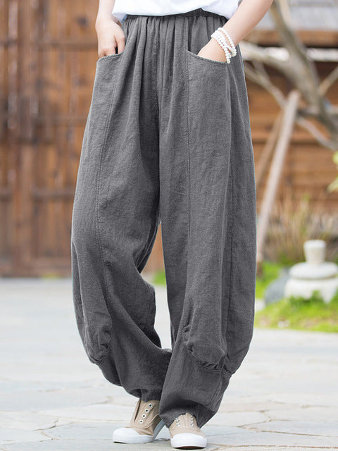 The Dao 道 of Hip Hop Harmony Pants • Thick, Cooling & Breathable • Gender Neutral